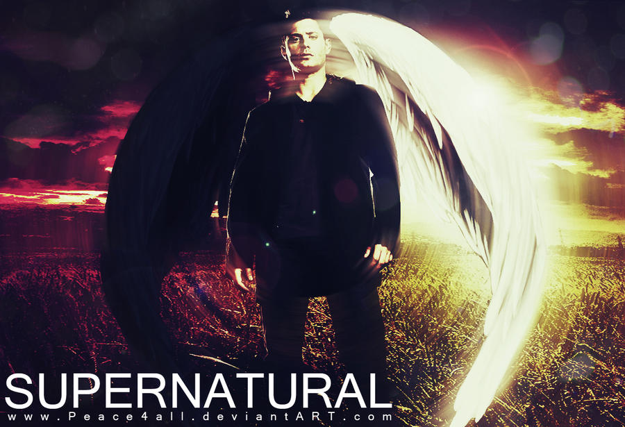 SUPERNATURAL dean wings