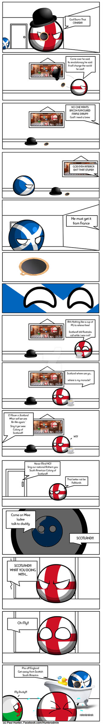 Countryball The Monocle