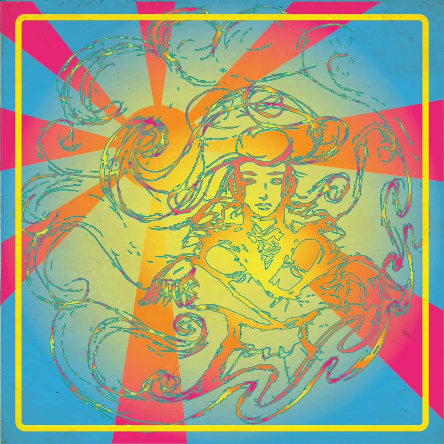 Psychedelic Album Cover by DragonsWingDesigns on DeviantArt