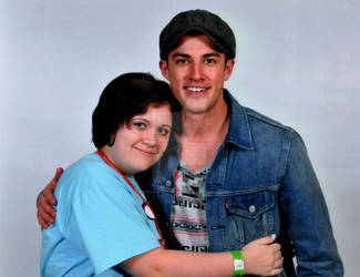 Me and Michael Trevino frm TVD