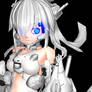 MMD White Glint