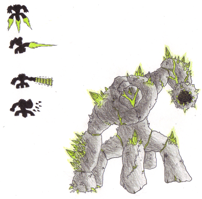 Nameless Golem