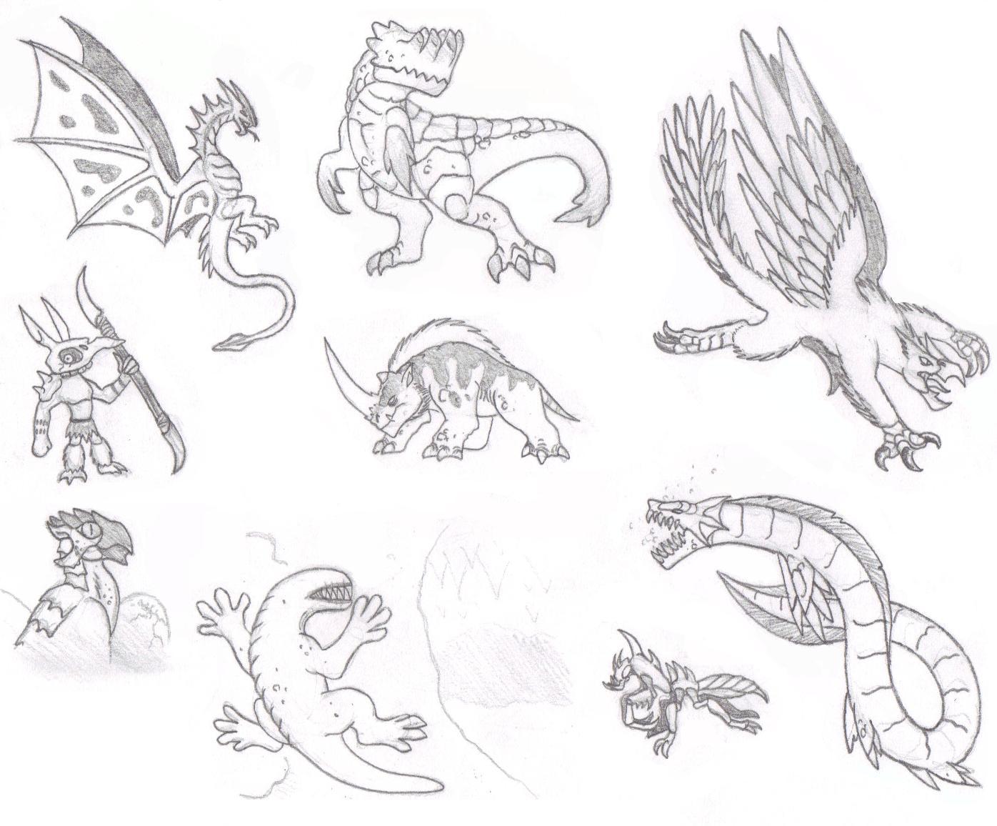 Even More MH Concepts