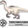 DHD Therizinosaurus