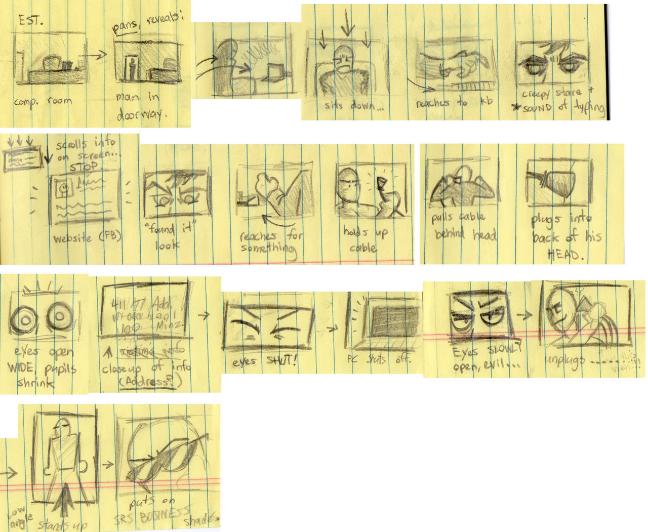 Storyboard Random Random Storyboard by DinoHunter2 on DeviantArt