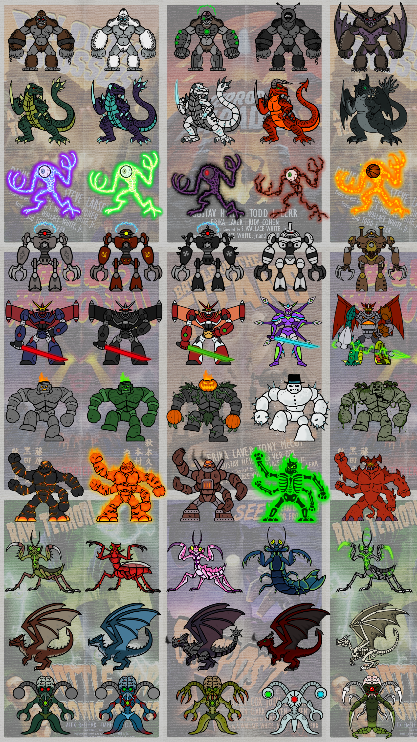 (UPDATE!) WOTM2: Returning Monsters by DinoHunter2 on DeviantArt