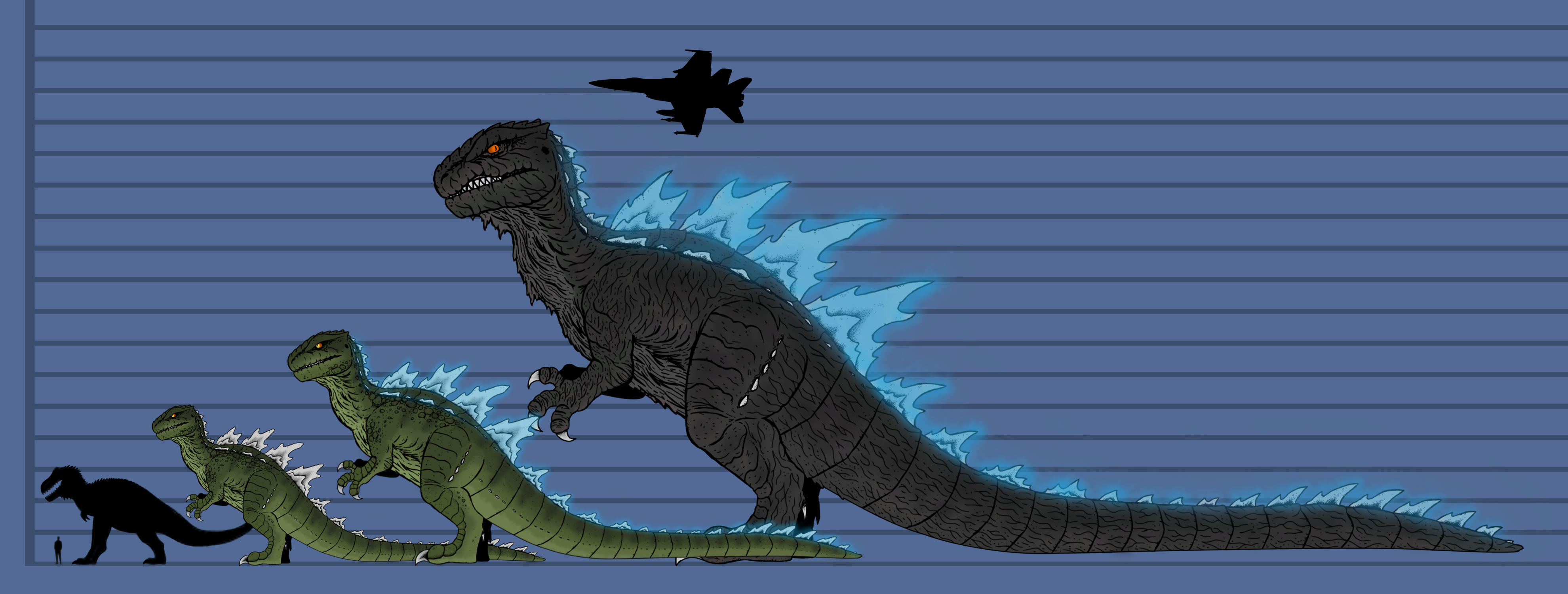 G1: Godzilla by DinoHunter2 on DeviantArt