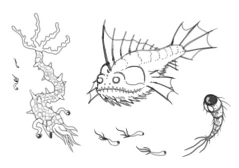 Weird Fish by DinoHunter2 on DeviantArt