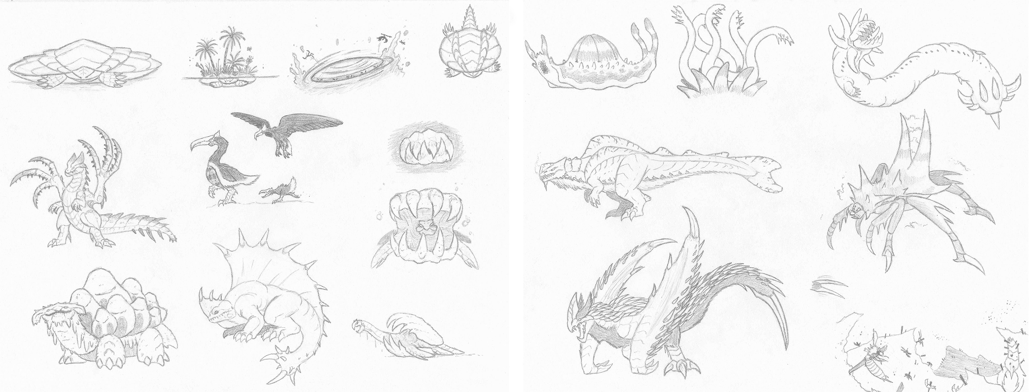 Monster Hunter Concepts: Ad Infinitum