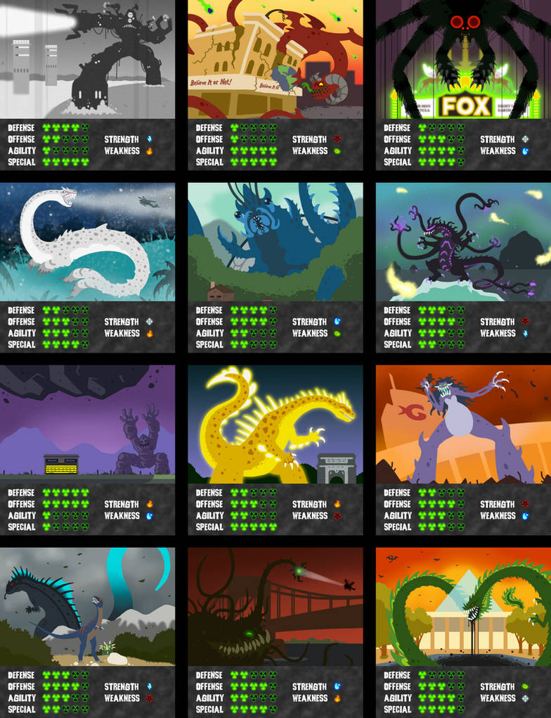 Monsters of the Internet by DinoHunter2 on DeviantArt