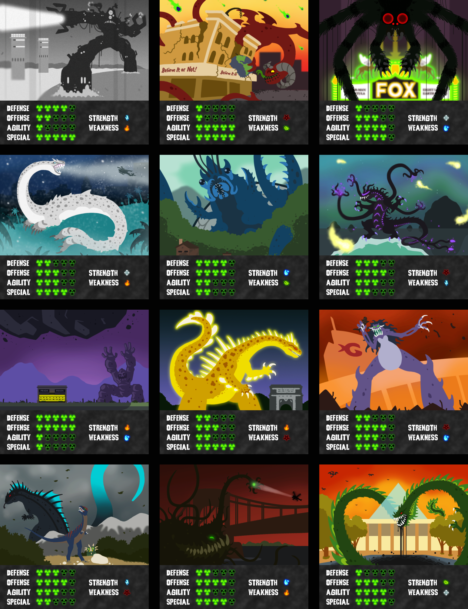 Monster Guide Internet Monsters of the Internet by DinoHunter2 on DeviantArt