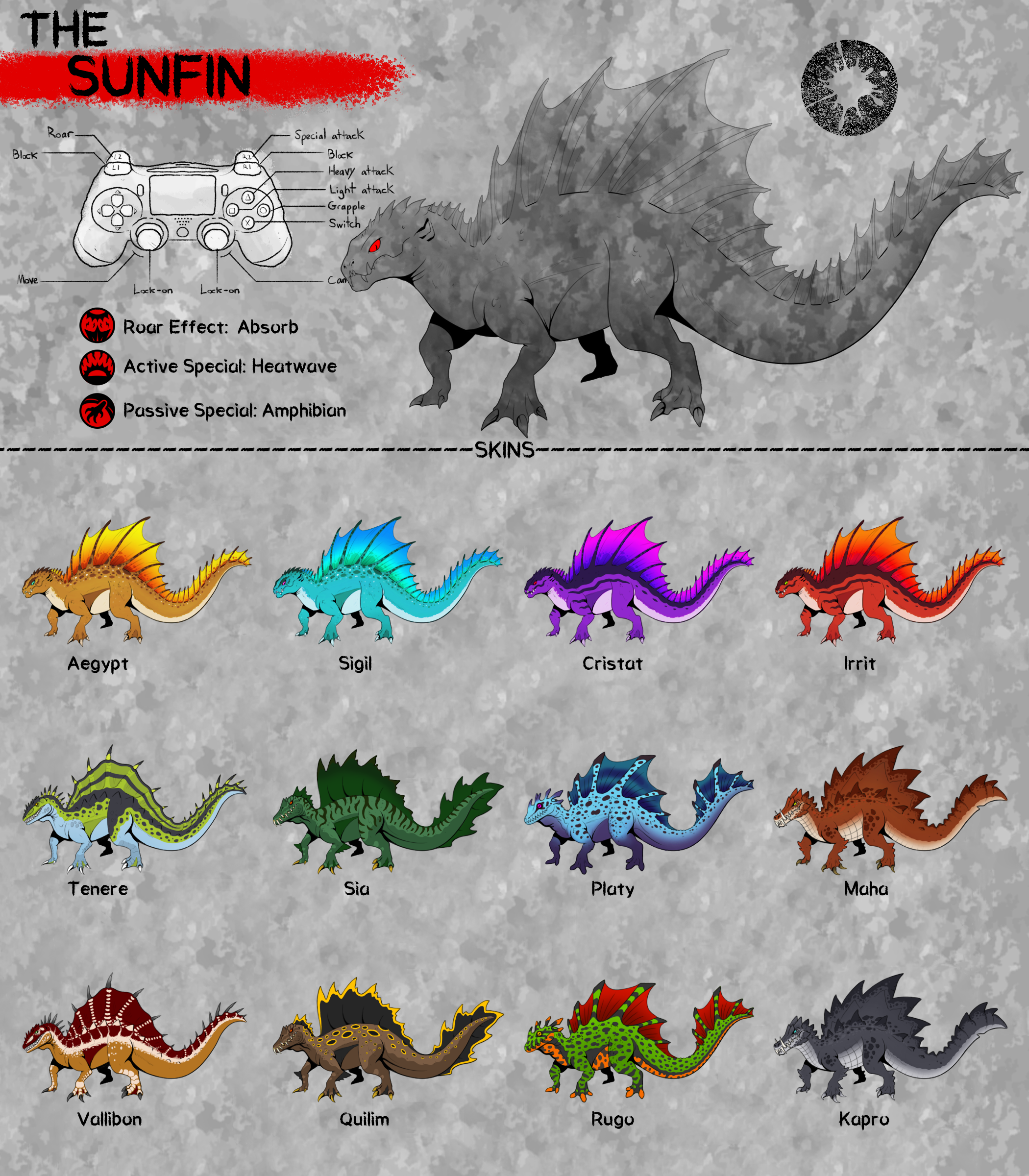The Sunfin by DinoHunter2 on DeviantArt