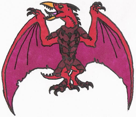 Red Ridon's Code Red: Rodan by DinoHunter2 on DeviantArt