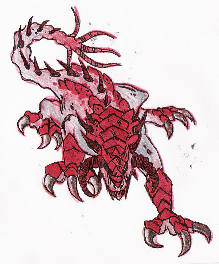 Code Red: Hellbeast by DinoHunter2 on DeviantArt