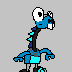 Lunk Animation Lunk evolves into Sapphire Lunk - Animation by SakuCrystalPony on ...