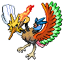 Legendary Bird Hexafusion Sprite