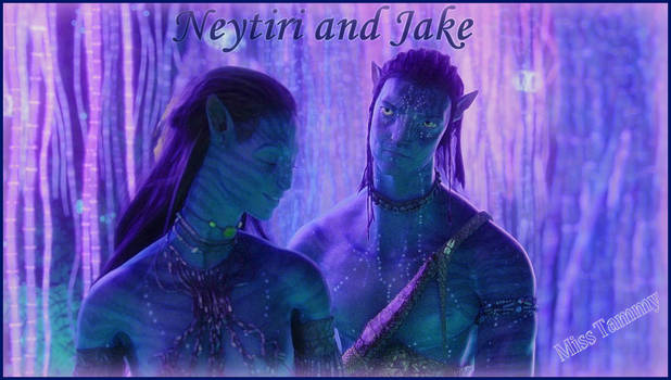 Neytiri and Jake