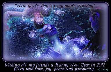 HAPPY NEW YEARS 2012 by RockerMissTammy