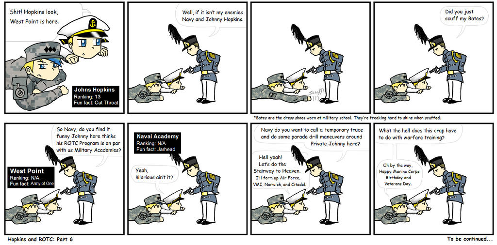 Hopkins, Navy, and West Point by JHUCartoons on DeviantArt Hopkins, Navy, and West Point by JHUCartoons on DeviantArt