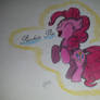 Happy Pinkie Pie Drawing