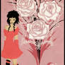 Girl and Red