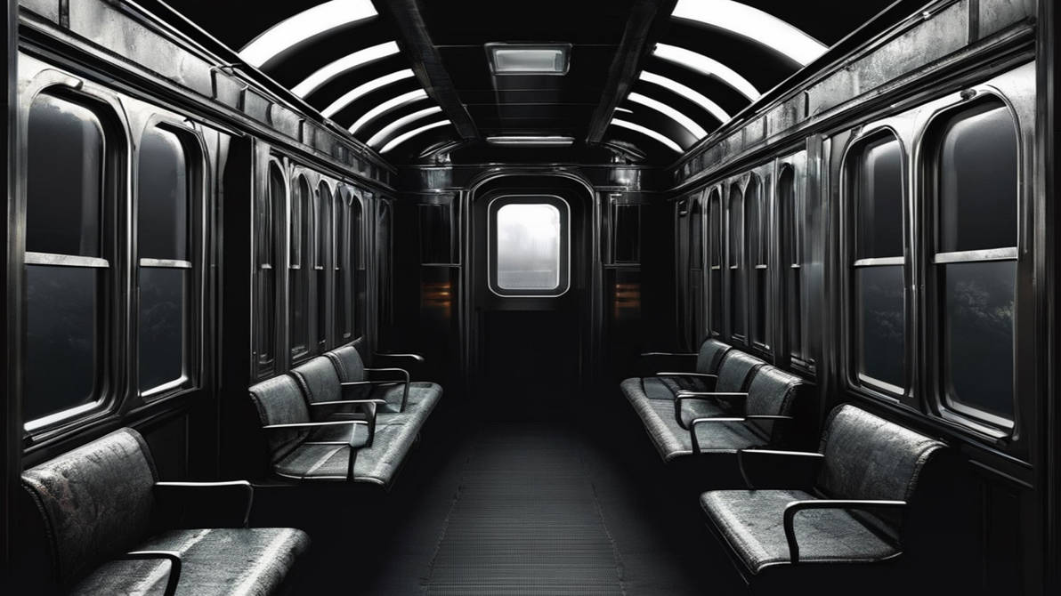 Creepy Train Inside by AmbienceGhost on DeviantArt