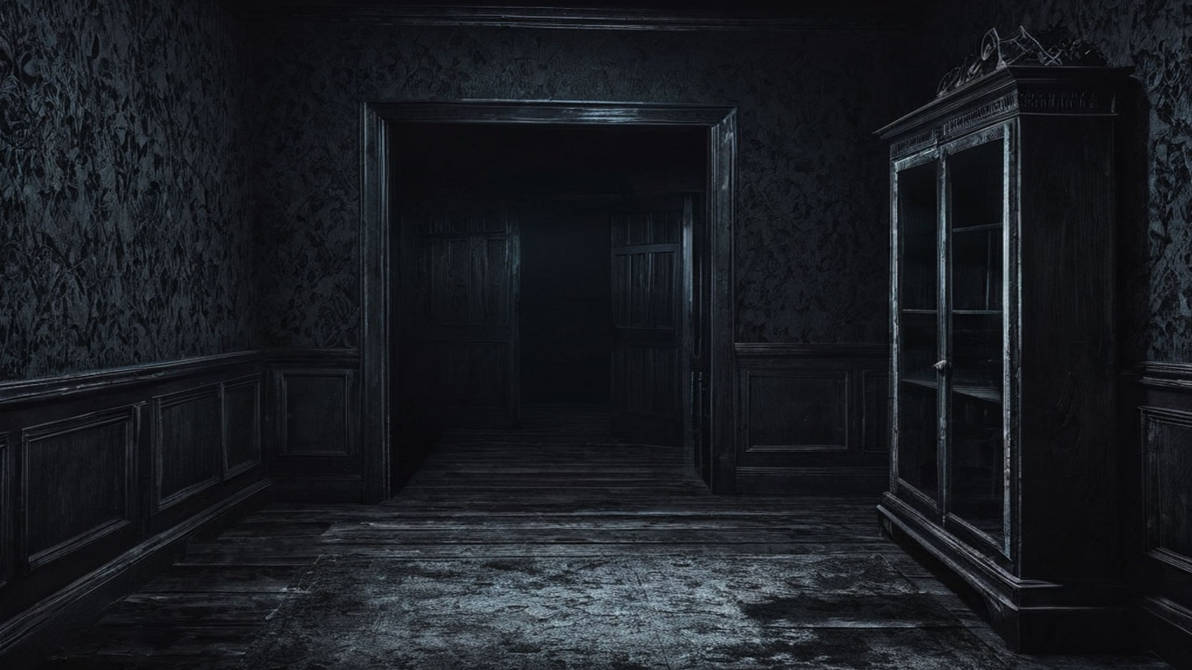 Creepy Dark Room by AmbienceGhost on DeviantArt