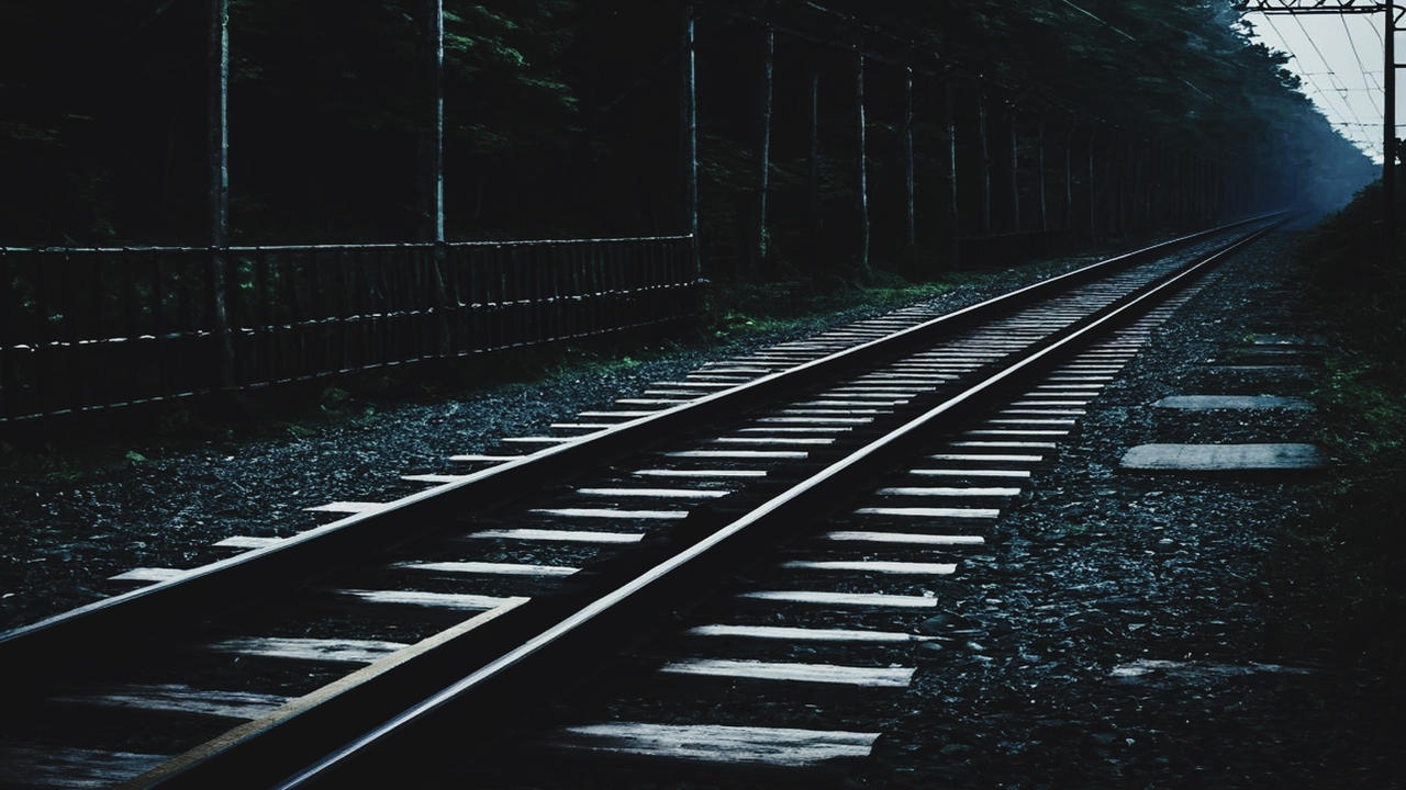Dark Railway Route by AmbienceGhost on DeviantArt