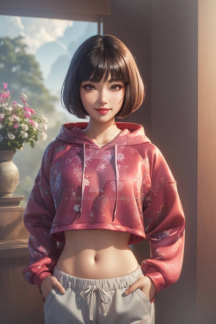 Ess Girl. Deviantart Japanese girl by Heimdall11 on DeviantArt