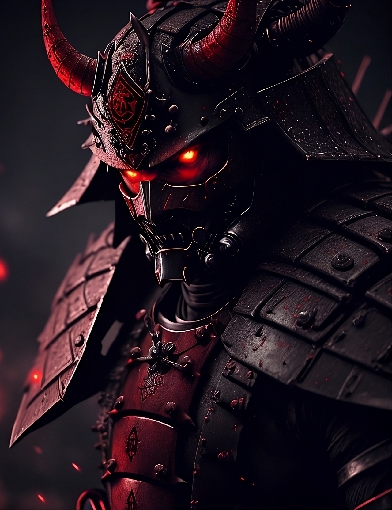 Evil Sameri Pictures A demon samurai by Heimdall11 on DeviantArt