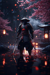 A epic Samurai