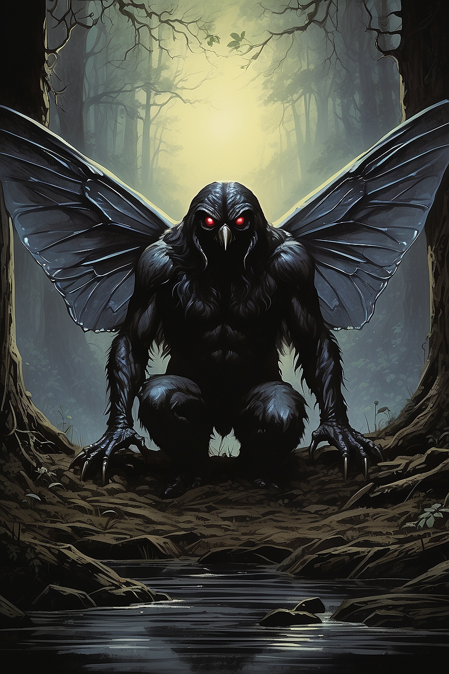Mothman by HeimDaLL11 on DeviantArt