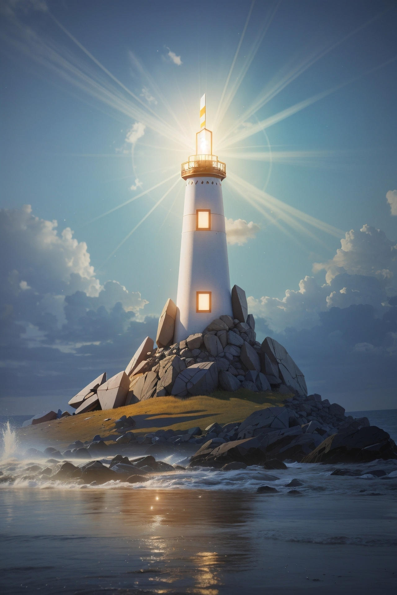 Lighthouse by HeimDaLL11 on DeviantArt