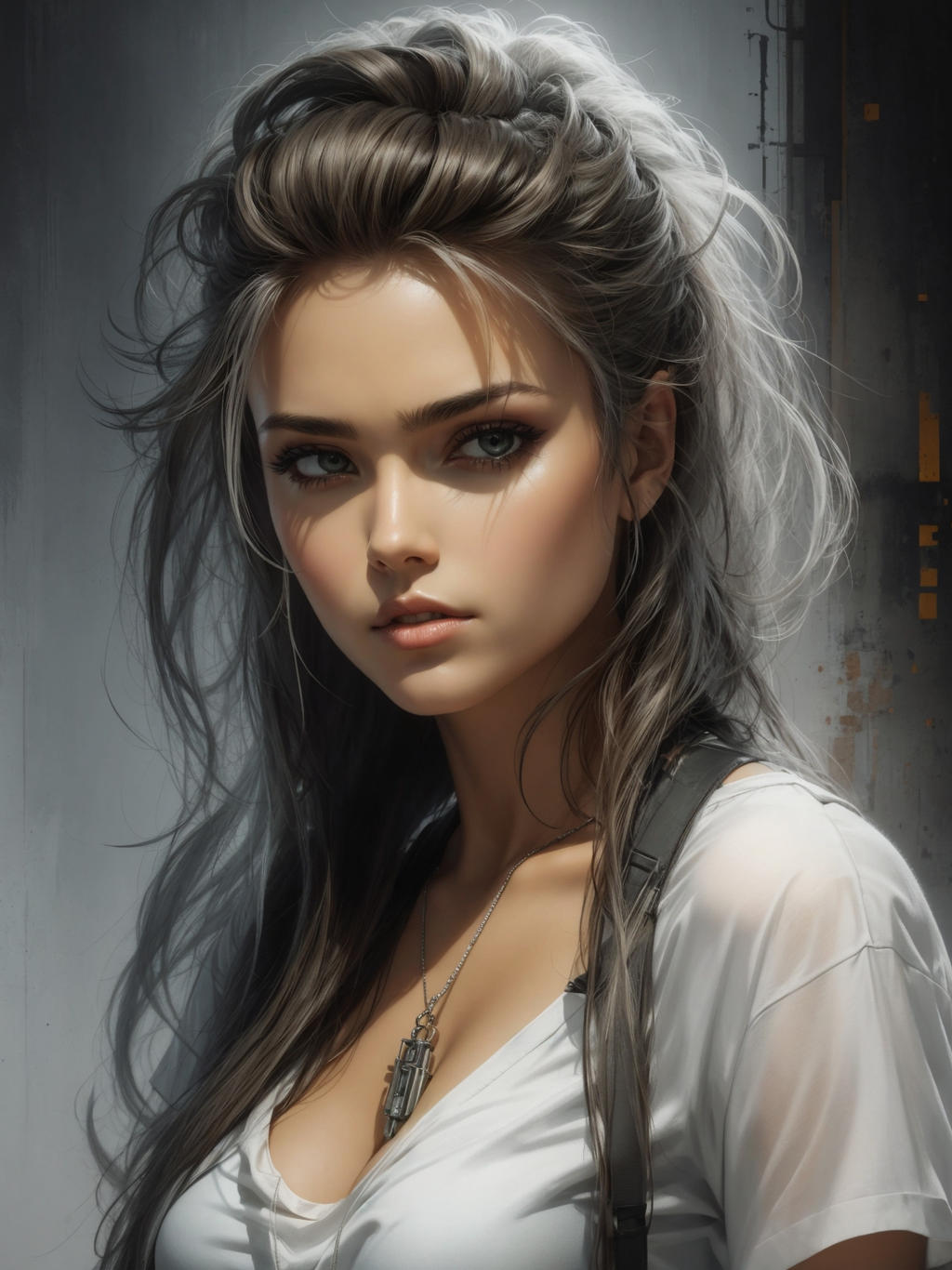 Animation Example Woman Woman Animated Art by HeimDaLL11 on DeviantArt