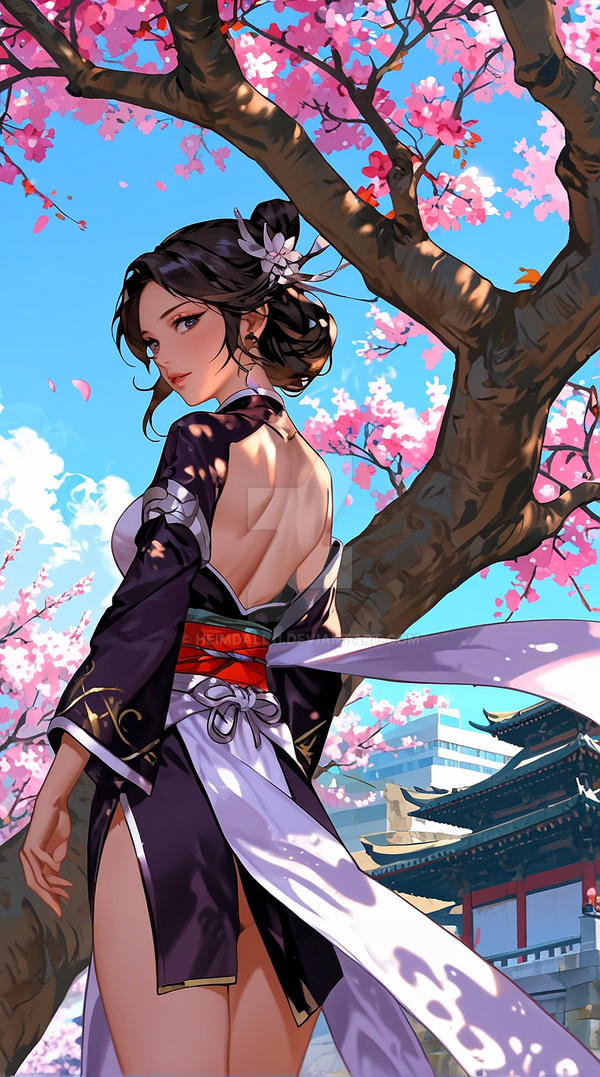 Japanese Girl By HeimDaLL11 On DeviantArt japanese-girl-by-heimdall11-on-deviantart