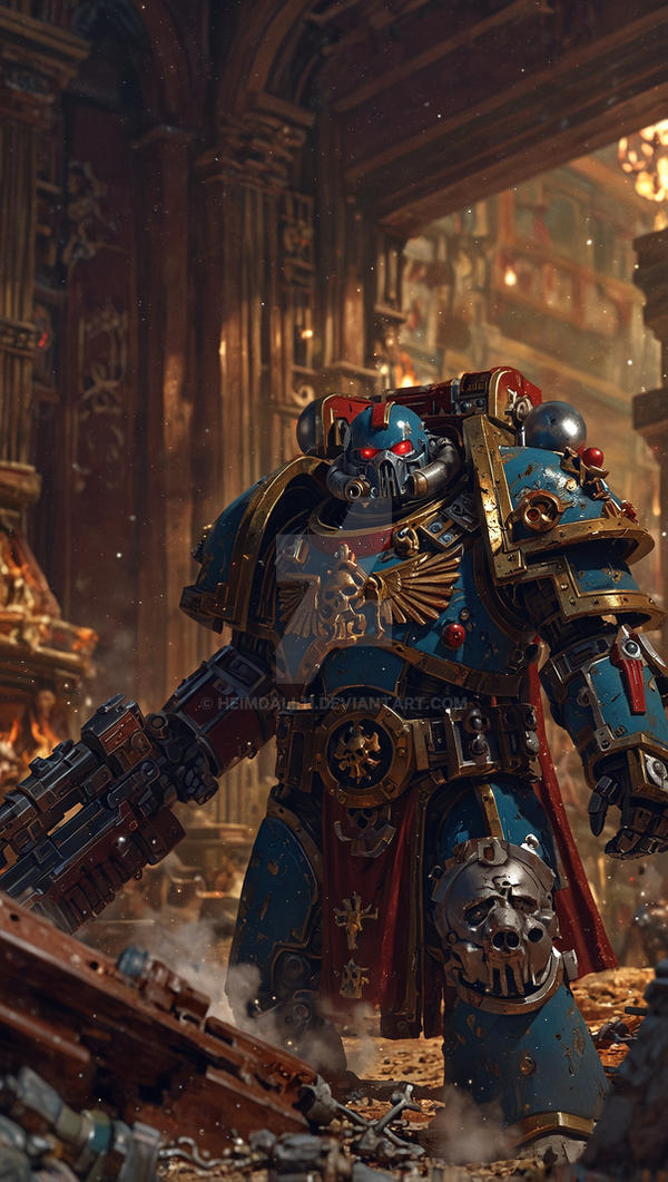 Chapter Master - Warhammer 40k by HeimDaLL11 on DeviantArt
