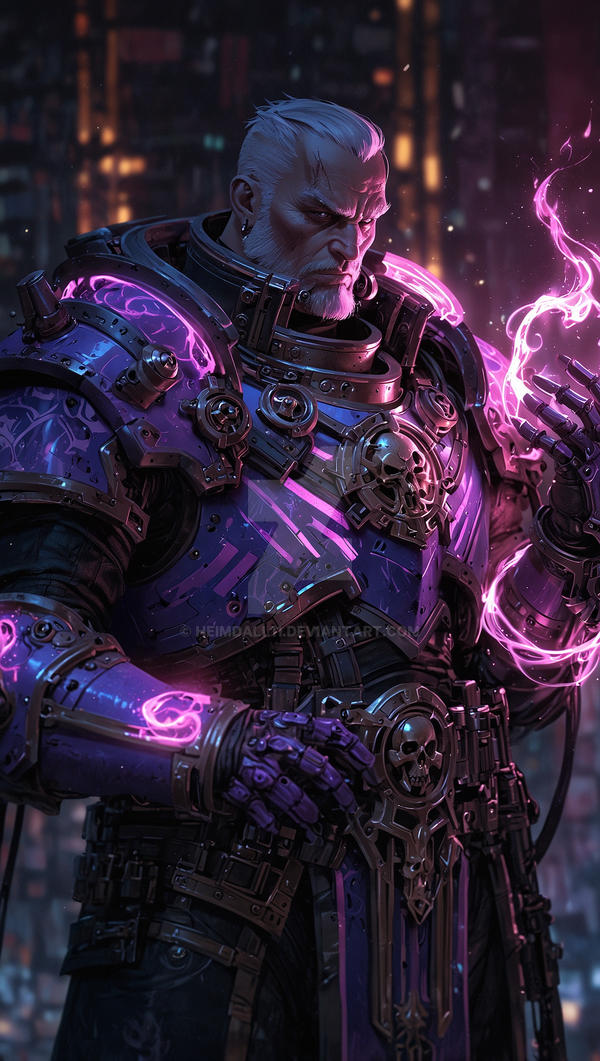 Chapter Master - Warhammer 40k by HeimDaLL11 on DeviantArt