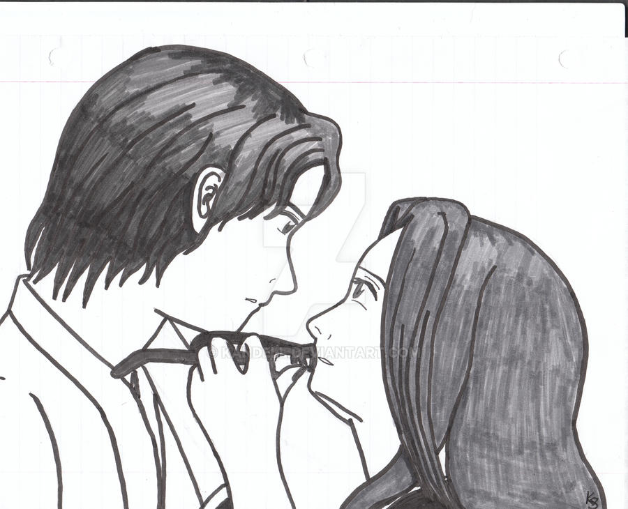 Aizen and Rangiku by kandell on DeviantArt