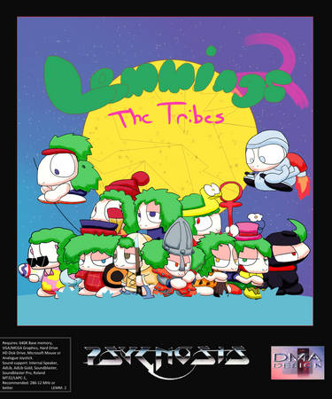 Lemmings 2 - The Tribes by SmokeyMcGames on DeviantArt