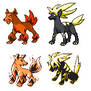 entei and raikou