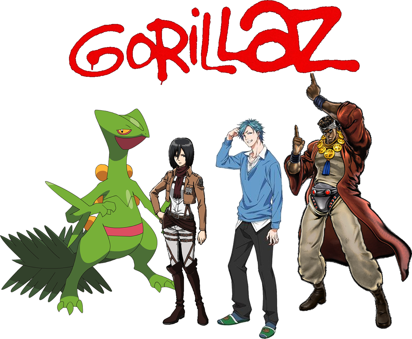 gorillaz phase 7 by floomyyy on DeviantArt