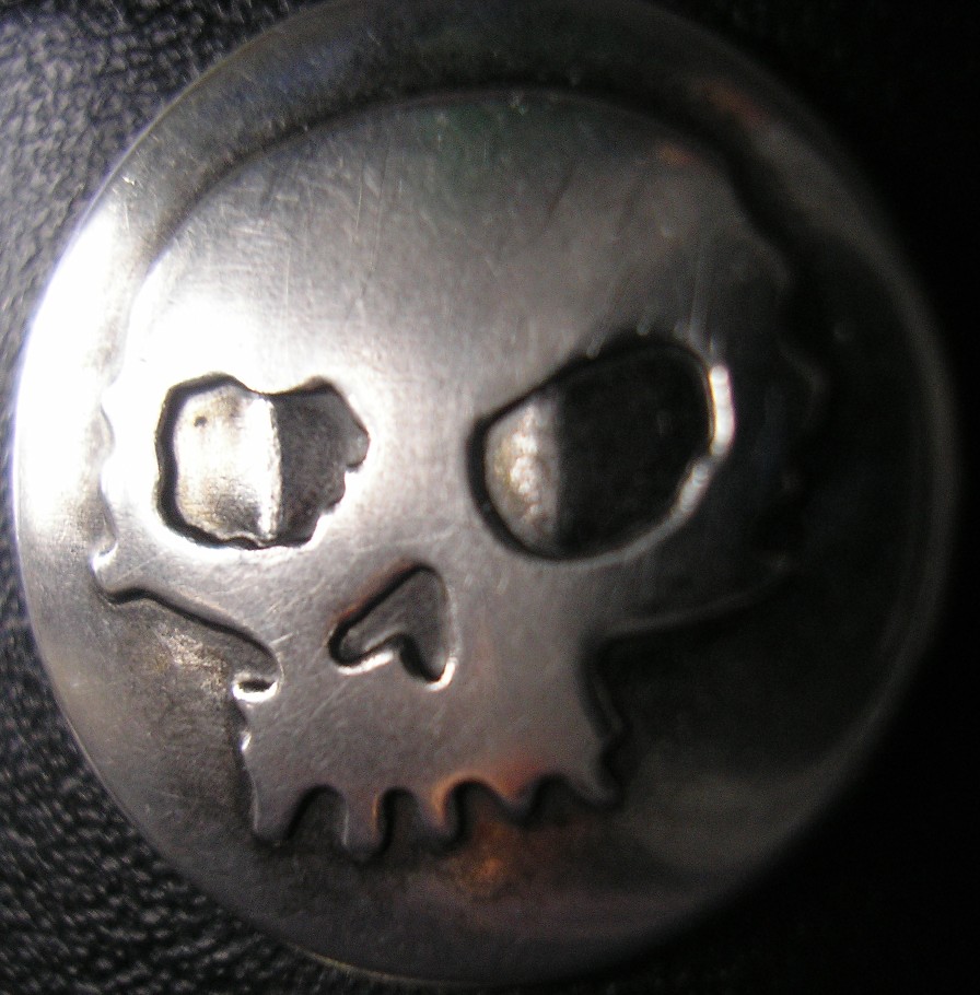 Silver Skull