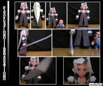 Sephiroth Paper Model by acidic055