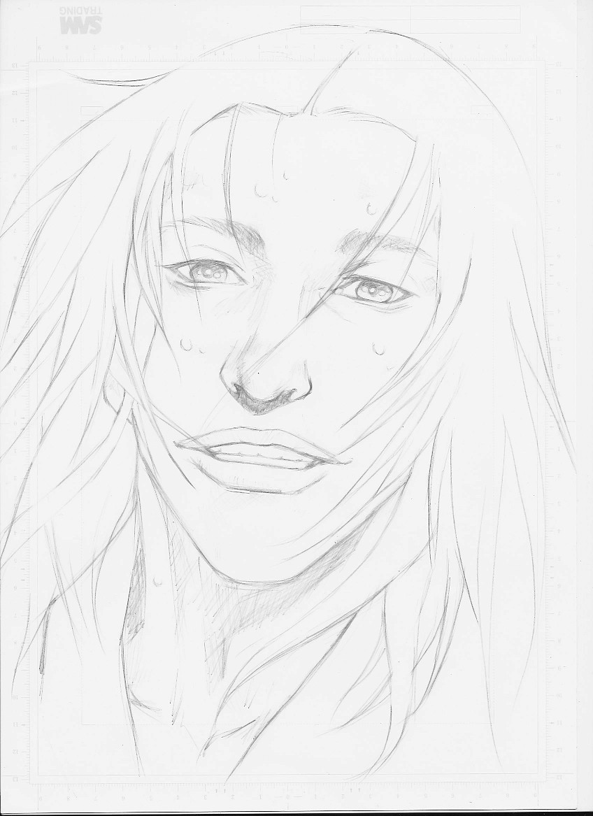 Vagabond Fanart Sasaki Kojiro Sketch