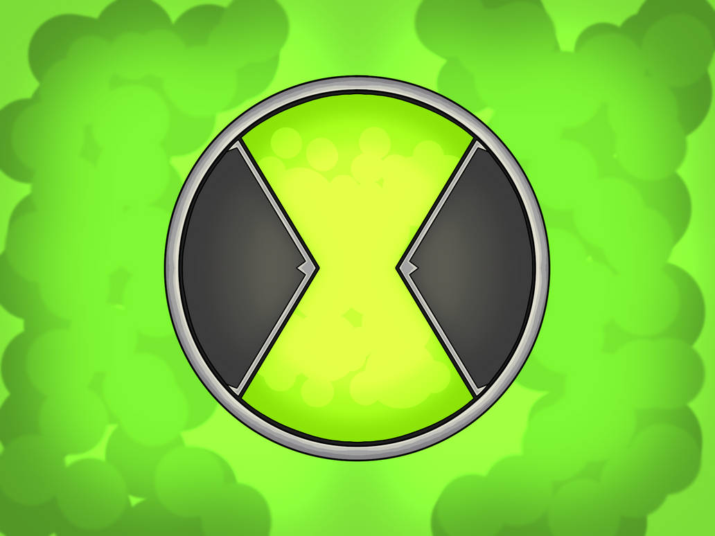 Obmi Trix Simble Omnitrix Logo by GoldenWolfAE on DeviantArt