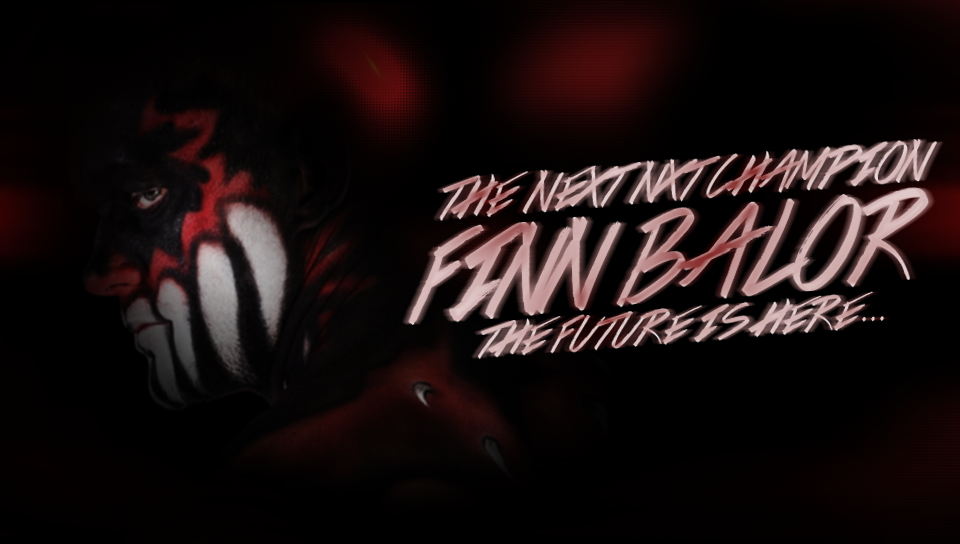 Finn Balor Wallpaper!