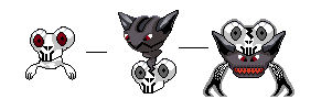 Poke set 1: Skull Soul