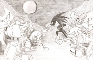 Knuckles Clan vs the Nocturnes