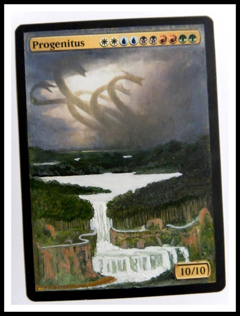 Progenitus Alter by LueyDragon on DeviantArt