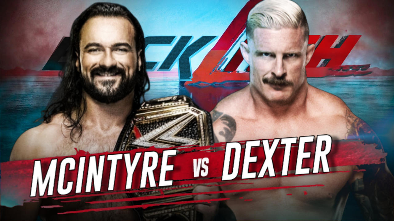 WWE BACKLASH CUSTOM MATCH CARD by KINGSTRONGSTYLE on DeviantArt